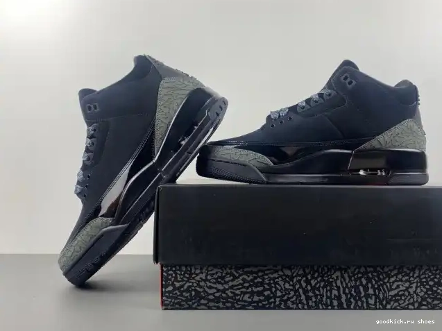 Cheap Jordan Air 3 Cat Retro Black CK9246-168 0427